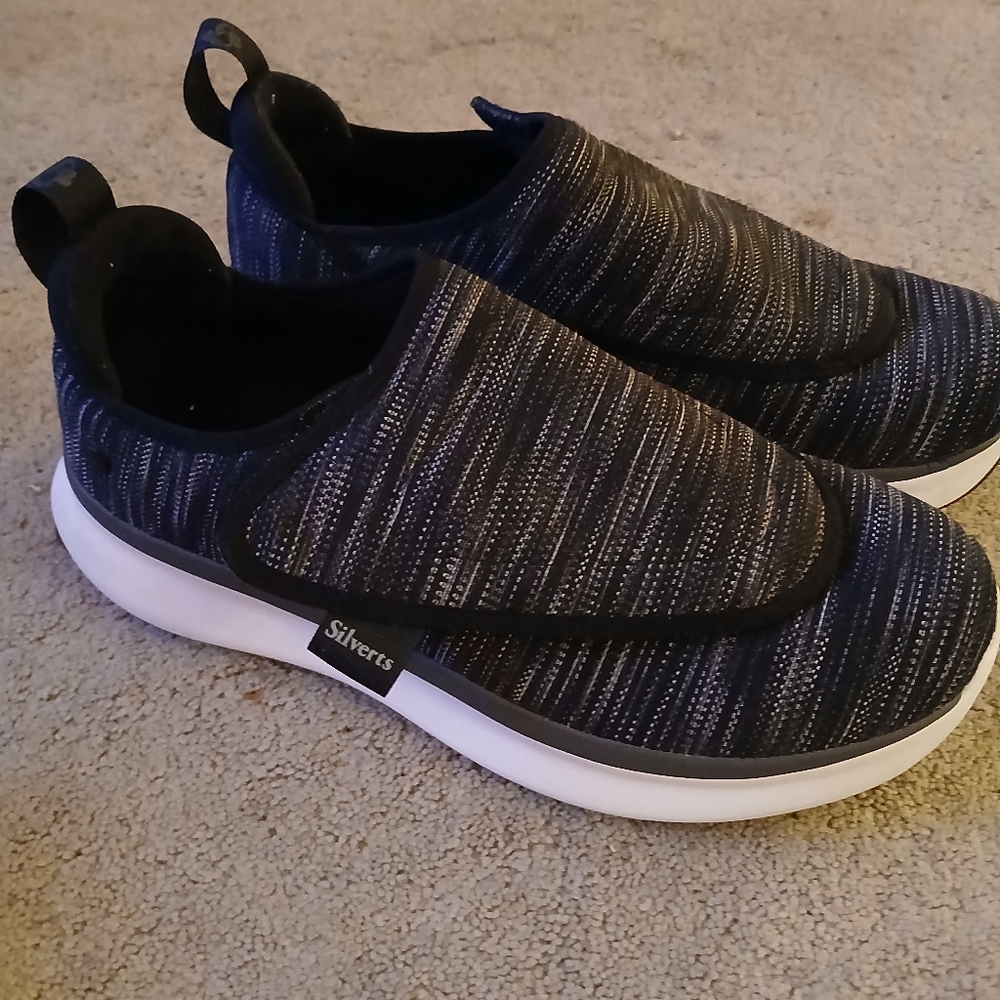 Men's Extra Wide Comfort Shoes with Easy Touch Closures - Best Walking Shoes
